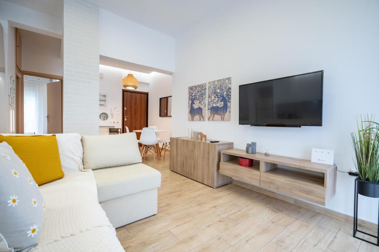 Ferienwohnung Athens Central Train St. Flat For 4 Pers By Mps Exterior foto